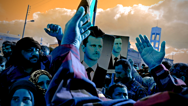 Syrian crowds