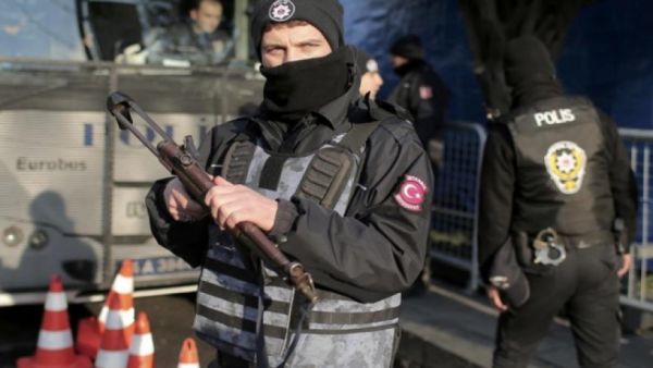 الأمن التركي