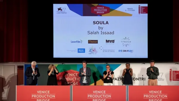 MAD Solutions and El Gouna Film Festival Present Awards at the Final Cut in Venice
