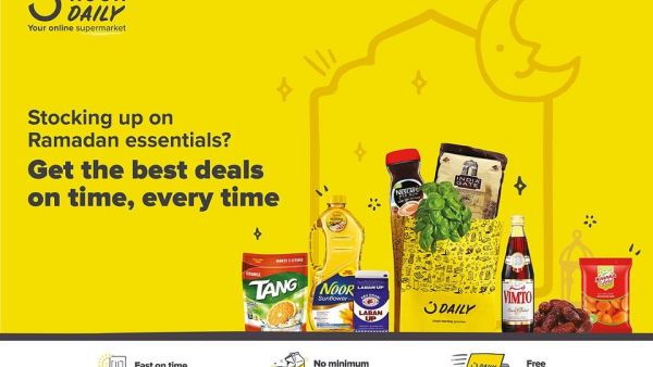 Up to 75 percent off thousands of products, exclusive deals, bundles, and extra 25 percent off for Visa card holders noon.com Announces Huge Ramadan Grocery Sale On Noon Daily