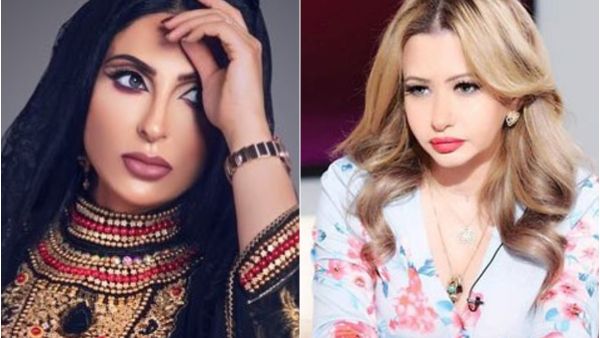 زينب العسكري ترد على مي العيدان