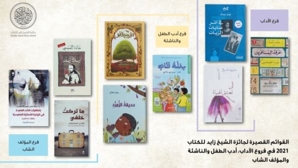جائزة الشيخ زايد للكتاب تعلن القوائم القصيرة لدورتها 15