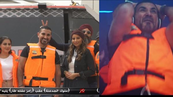 أحمد سعد ورامز جلال