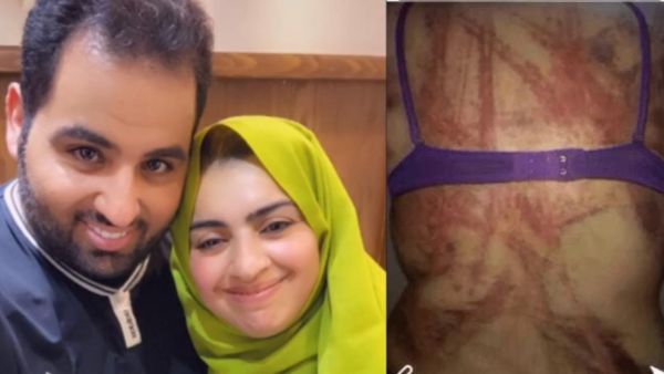 أميرة الناصر ومشعل الخالدي