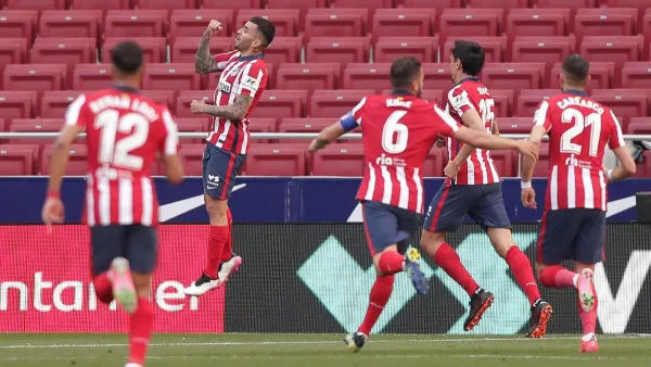 أتلتيكو مدريد يتطلع للتغلب على هويسكا