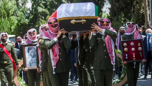 تشييع الامير محمد بن طلال 