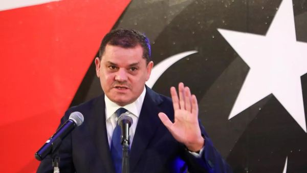 رئيس حكومة الوحدة الوطنية عبد الحميد الدبيبة 