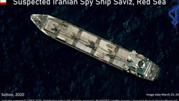 مسؤول أمريكي: إسرائيل استهدفت السفينة الإيرانية “ساويز” كإجراء انتقامي