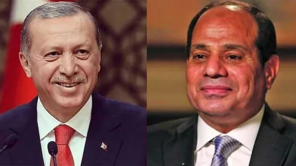 فصل جديد في العلاقات بين انقرة والقاهرة