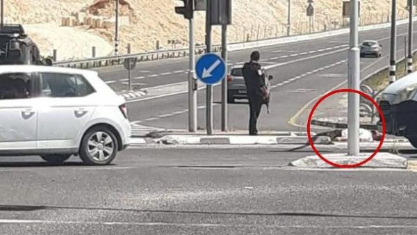 من موقع الحادثه