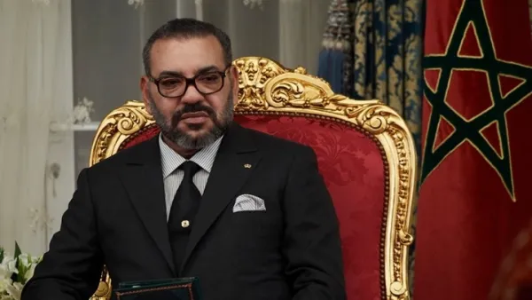 العاهل المغربي الملك محمد السادس 