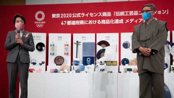 هاشيموتو تؤكد أن الأولمبياد سيقام في موعده