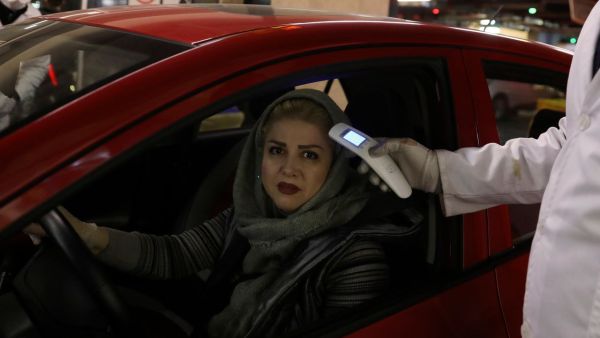 تم إعلان العاصمة طهران و250 مدينة وبلدة أخرى في جميع أنحاء البلاد مناطق حمراء