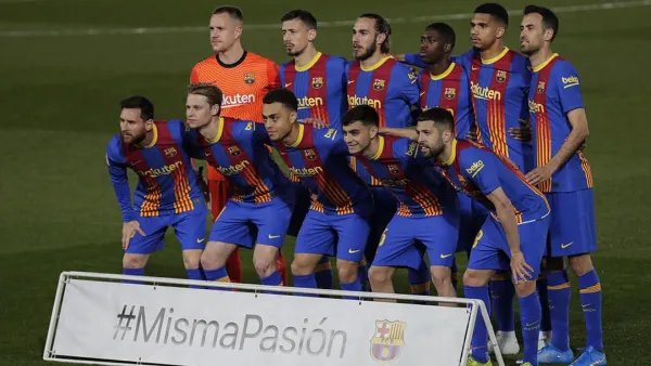 فريق برشلونة