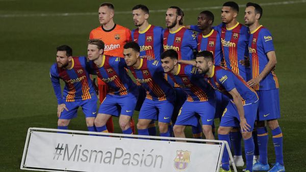 فريق برشلونة