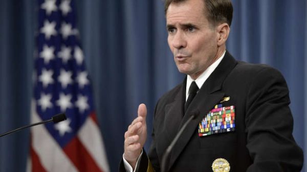 السكرتير الصحفي لوزارة الدفاع الأمريكية جون كيربي
