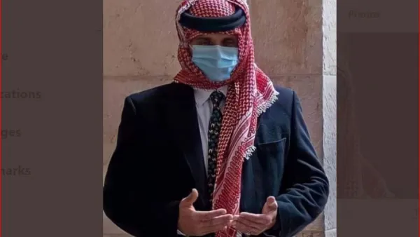 الامير حمزة في احدث ظهور له
