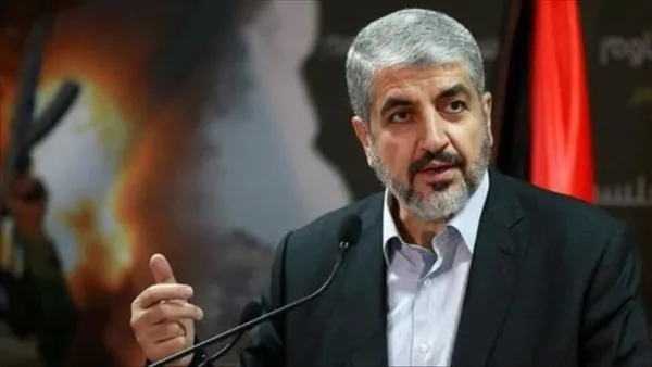 خالد مشعل