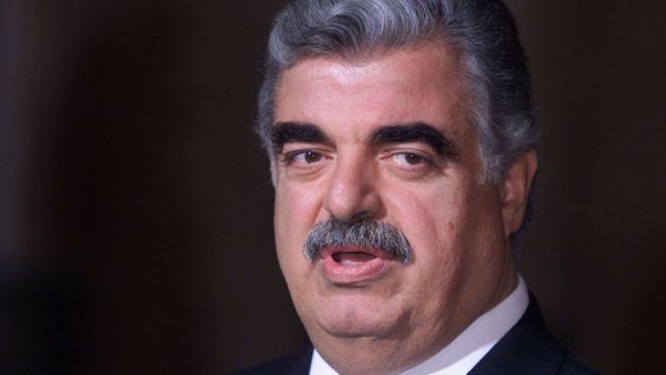 رئيس الوزراء اللبناني الراحل رفيق الحريري