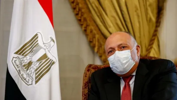 وزير الخارجية المصري سامح شكري