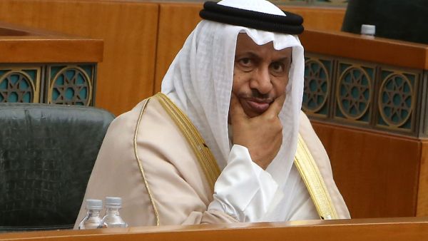  رئيس الوزراء السابق، الشيخ جابر المبارك الصباح،