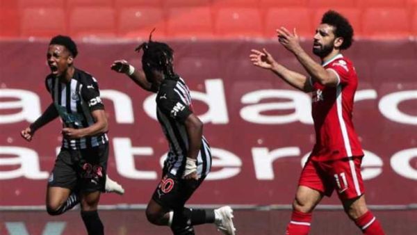 صلاح يعبر عن استيائه بعد إدراك نيوكاسل للتعادل