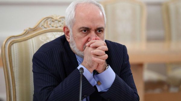 وزير الخارجية الإيراني، محمد جواد ظريف