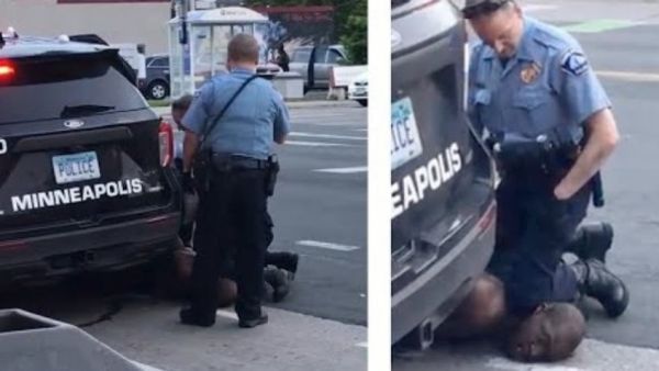 يأتي الحادث، بعد يوم من إدانة الشرطي السابق ديريك شوفين، بجريمة قتل جورج فلويد