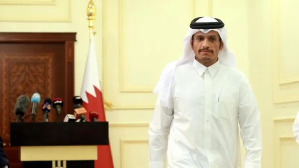 وزير الخارجية القطري الشيخ محمد بن عبد الرحمن آل ثاني