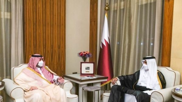 جانب من اللقاء