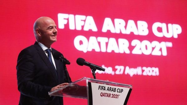 ترقب لكأس العرب نهاية العام الجاري