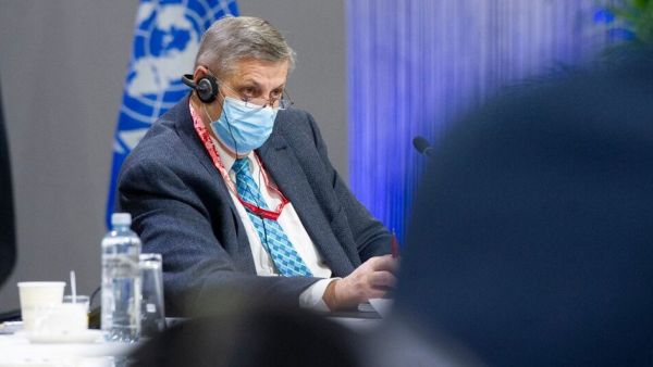 المبعوث الأممي في ليبيا يان كوبيش