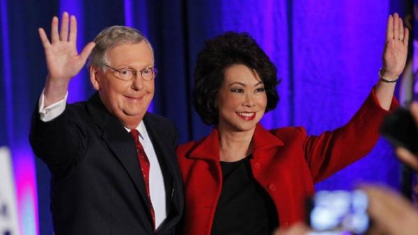  ماكونيل وزوجته