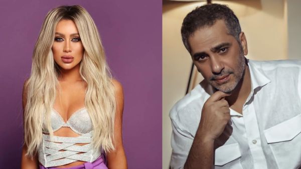 مايا دياب وفضل شاكر