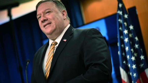 مايك بومبيو 