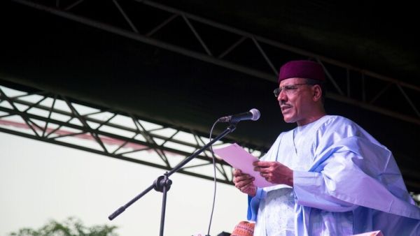 رئيس جمهورية النيجر المنتخب محمد بازوم