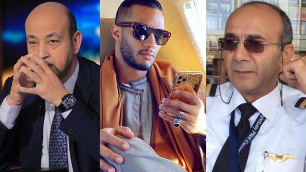 محمد رمضان وعمرو أديب