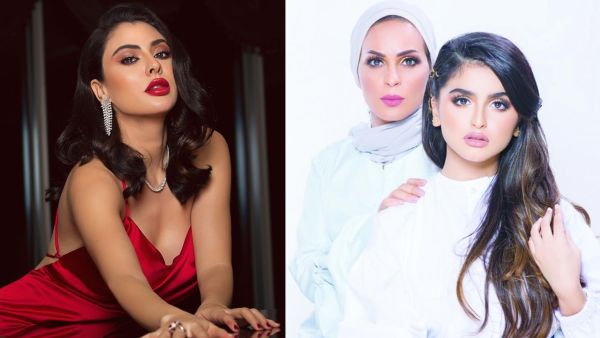 مريم حسين ومنى السابر