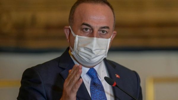 وزير الخارجية التركي مولود تشاووش أوغلو