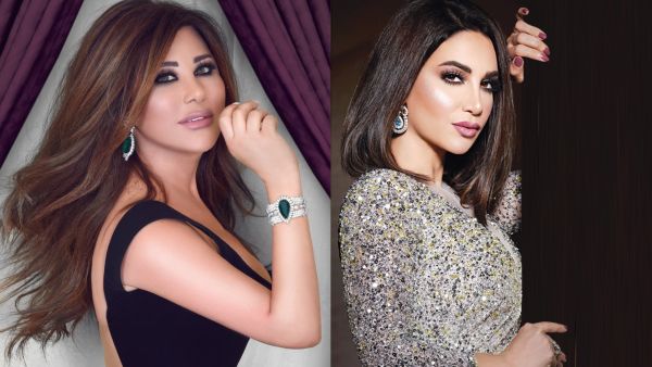 نجوى كرم وديانا حداد