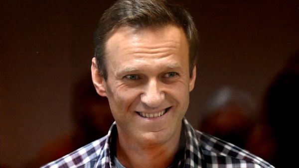 Russian opposition leader Alexei Navalny 
