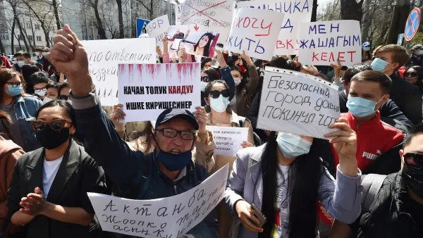 Kyrgyzstan heads to polls for constitutional referendum