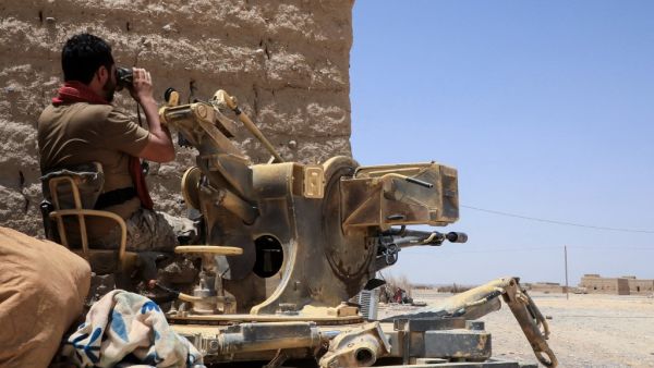 Two drones target Jaizan Airport and King Khalid Air Base
