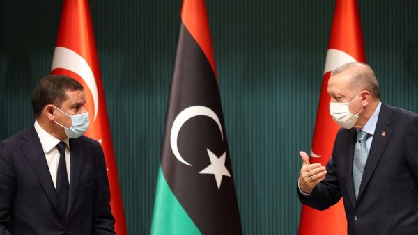 Libyan PM’s in Ankara for 2-day talks in Turkey