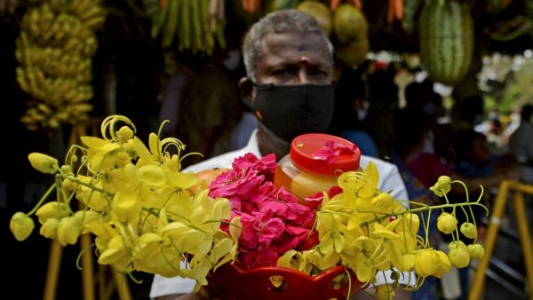 India hit a new daily high for coronavirus cases.