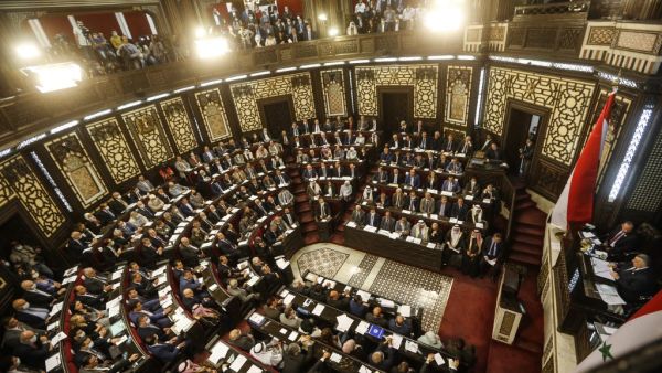 Syria's Parliament set May 26 for the presidential elections