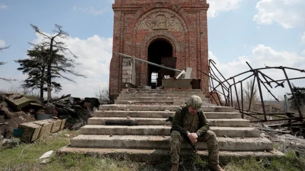 Russia is staging huge military drills involving 10,000 troops and 40 warships in Crimea