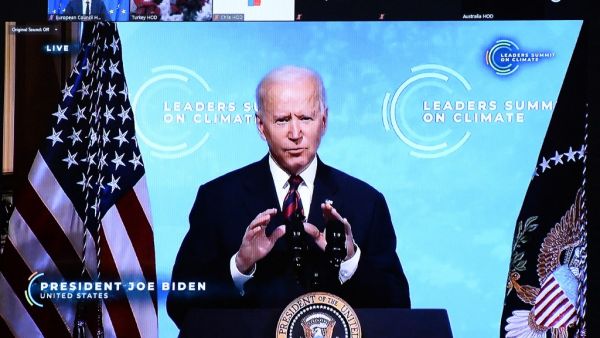 Joe Biden hosts Climate Summit