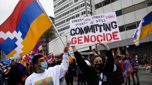 Biden recognizes the Killings of Armenians as 'Genocide'