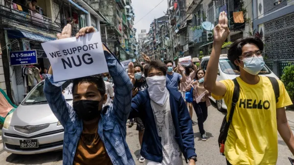 Myanmar's military crackdown results in 753 killed